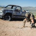 EOD Technicians Conduct a Post-Blast Assessment Drill