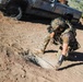 EOD Technicians Conduct a Post-Blast Assessment Drill