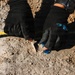 EOD Technicians Conduct a Post-Blast Assessment Drill