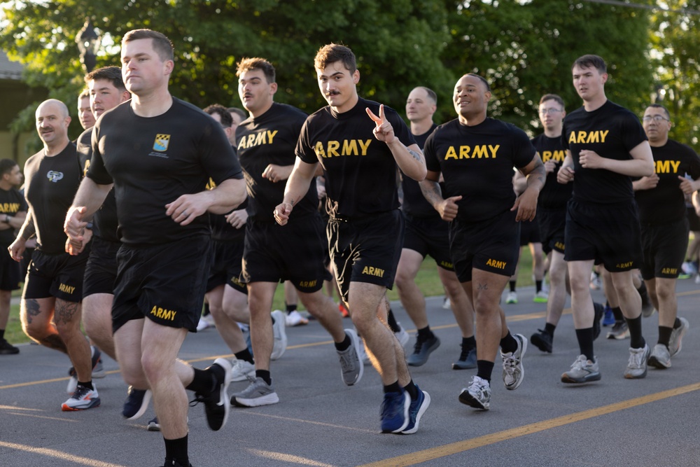 Week of the Eagles division run strengthens readiness and cohesion