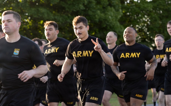 Week of the Eagles division run strengthens readiness and cohesion