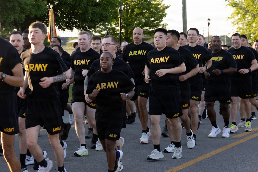 Week of the Eagles division run strengthens readiness and cohesion