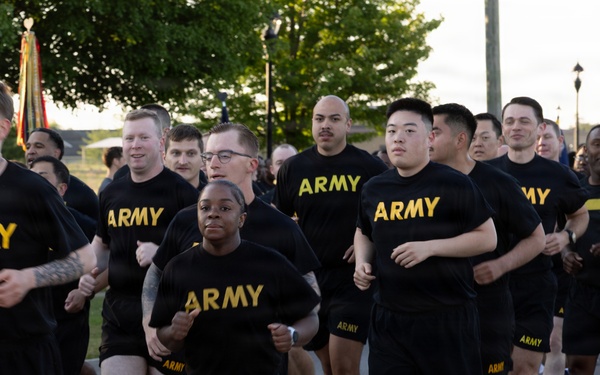 Week of the Eagles division run strengthens readiness and cohesion