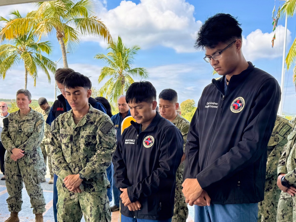 Nurse Corps Observes 118 Years of Service and Readiness