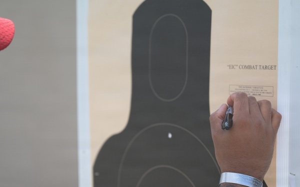 Police Week shooting competition at Kirtland Air Force Base