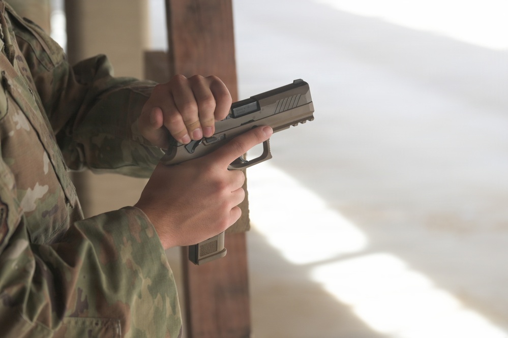Police Week shooting competition at Kirtland Air Force Base