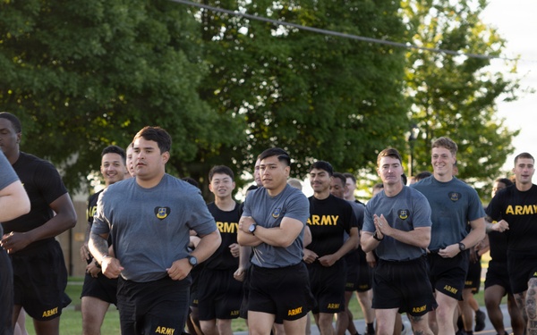 Week of the Eagles division run strengthens readiness and cohesion