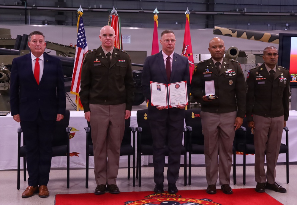 Ordnance Inducts 2026 Hall of Fame Members