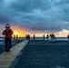 USS Iwo Jima Conducts a Fueling-at-Sea