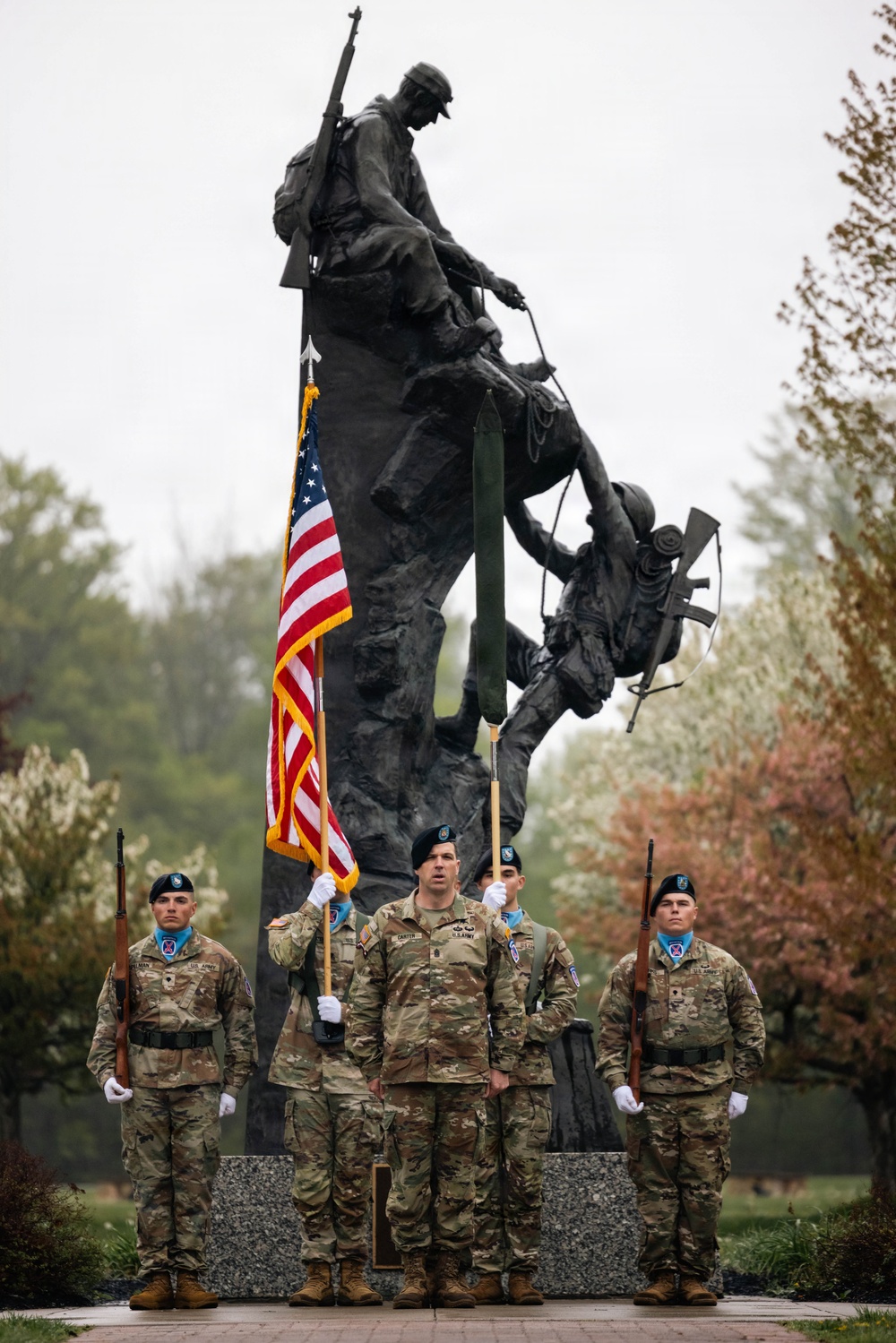 2nd Mobile Brigade Combat Team, 10th Mountain Division (Light Infantry) Change of Responsibility Ceremony