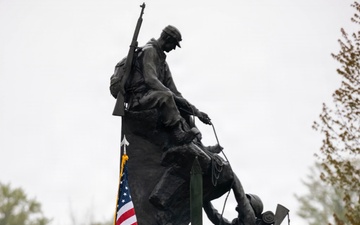 2nd Mobile Brigade Combat Team, 10th Mountain Division (Light Infantry) Change of Responsibility Ceremony