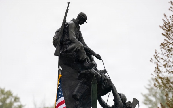 2nd Mobile Brigade Combat Team, 10th Mountain Division (Light Infantry) Change of Responsibility Ceremony