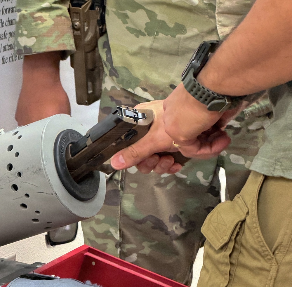 Police Week shooting competition at Kirtland Air Force Base
