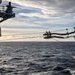 USS Iwo Jima Conducts a Fueling-at-Sea