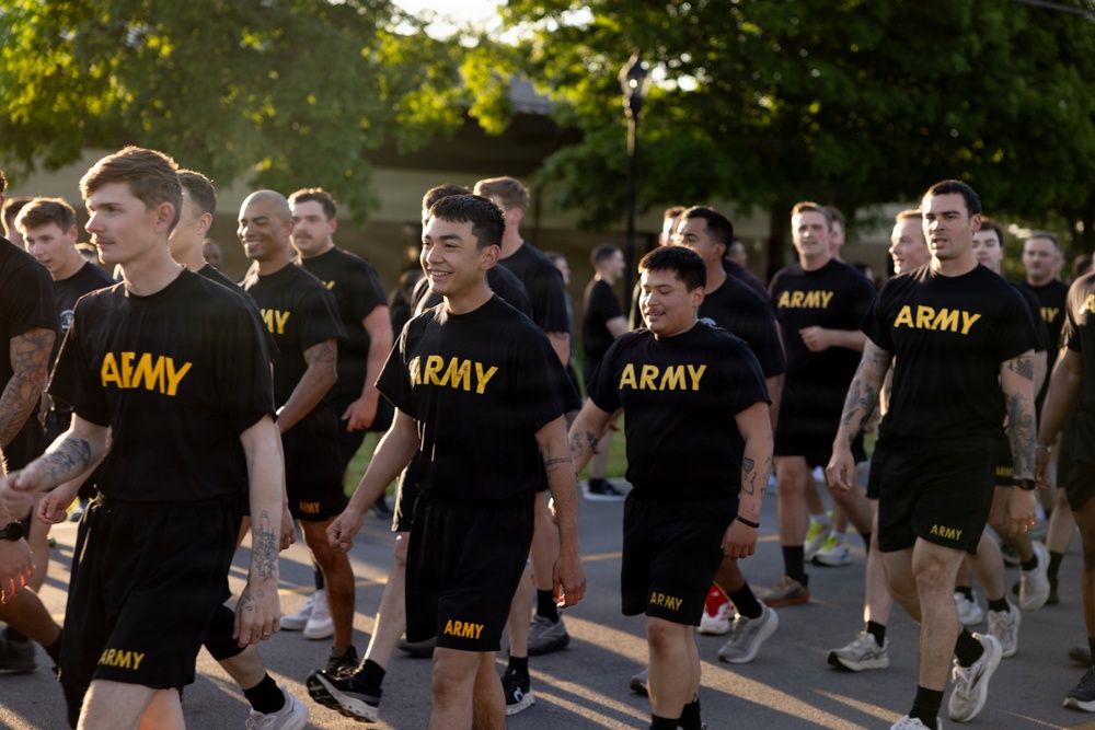 Week of the Eagles division run strengthens readiness and cohesion