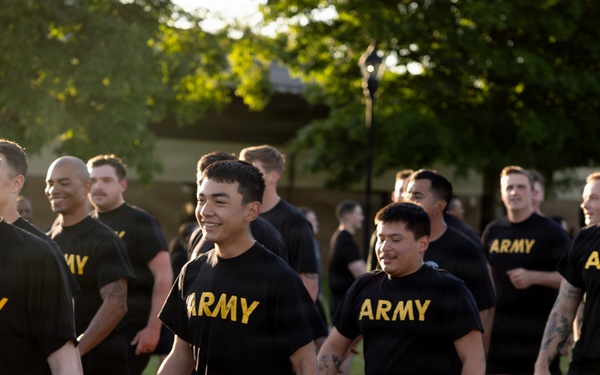 Week of the Eagles division run strengthens readiness and cohesion