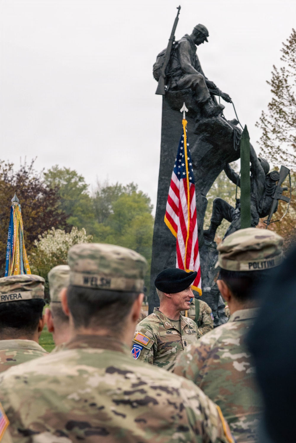 2nd Mobile Brigade Combat Team, 10th Mountain Division (Light Infantry) Change of Responsibility Ceremony