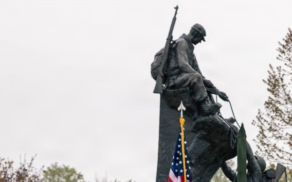 2nd Mobile Brigade Combat Team, 10th Mountain Division (Light Infantry) Change of Responsibility Ceremony