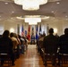Future service members gather during Military Signing Day Ceremony