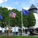 A Monument to the 28th Infantry Division in Luxembourg