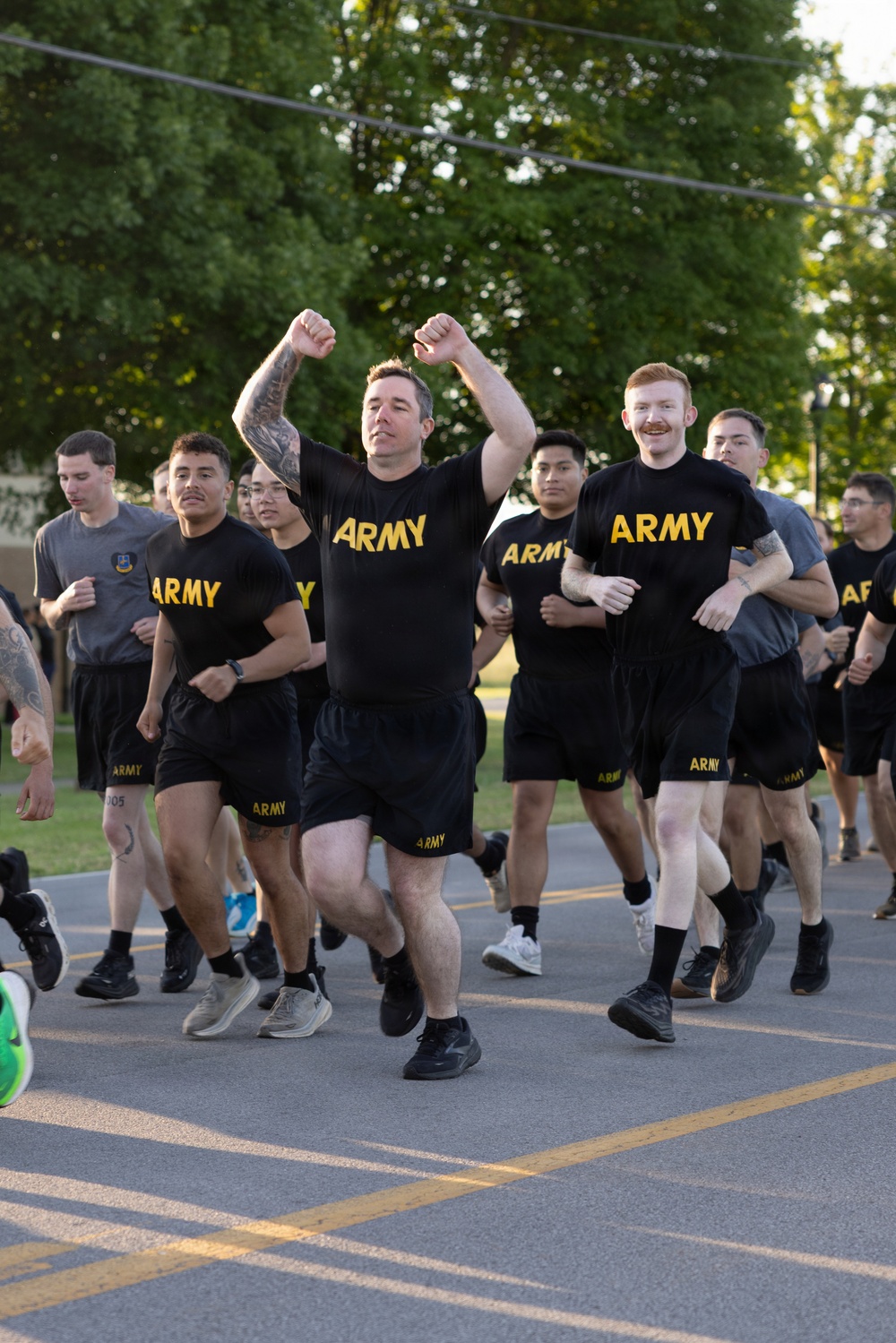 Week of the Eagles division run strengthens readiness and cohesion