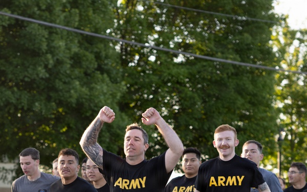Week of the Eagles division run strengthens readiness and cohesion