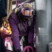 USS Iwo Jima Conducts a Fueling-at-Sea