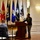 Lt. Col. Torsten Gojowsky, Carlisle Barracks Garrison Commander, speaks during Military Signing Day
