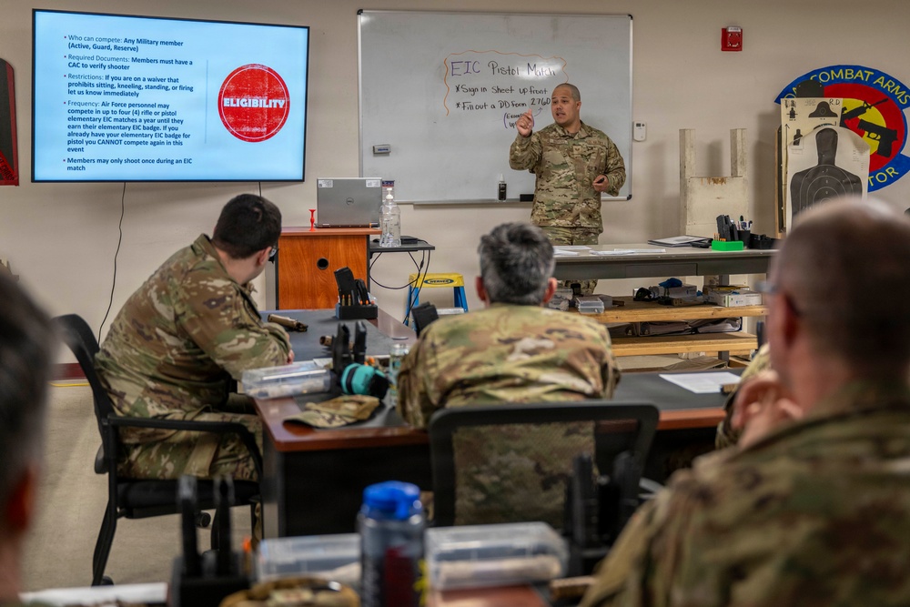 354th SFS hosts Excellence in Competition event