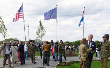 A Monument to the 28th Infantry Division in Luxembourg