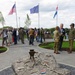 A Monument to the 28th Infantry Division in Luxembourg