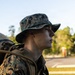 26th MEU Command Element conducts six-mile conditioning hike