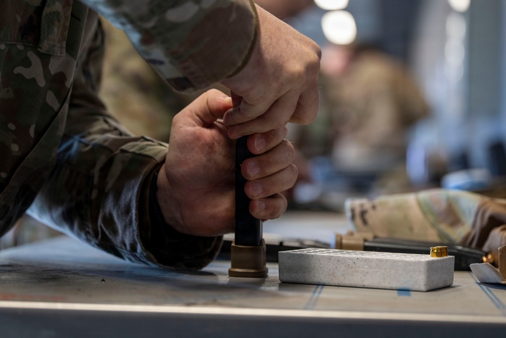354th SFS hosts Excellence in Competition event