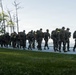26th MEU Command Element conducts six-mile conditioning hike