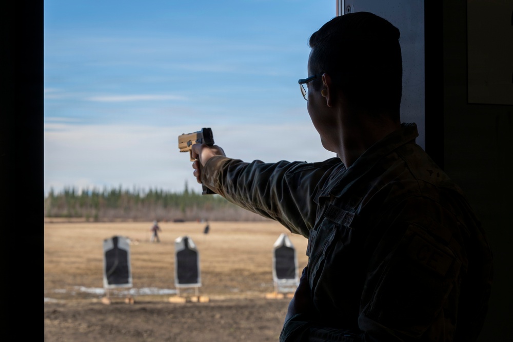354th SFS hosts Excellence in Competition event