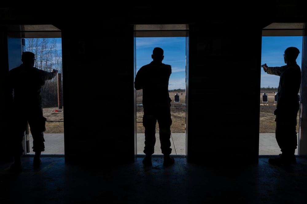 354th SFS hosts Excellence in Competition event