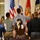 Future service members take the oath of enlistment
