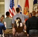 Future service members take the oath of enlistment