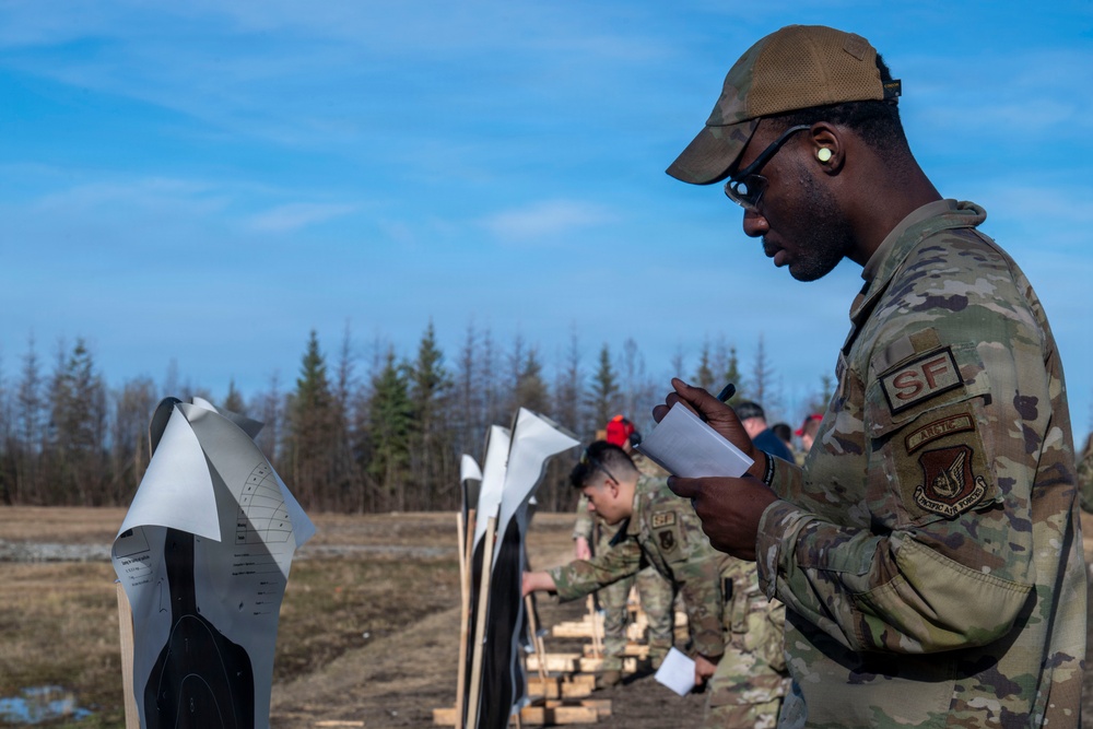 354th SFS hosts Excellence in Competition event