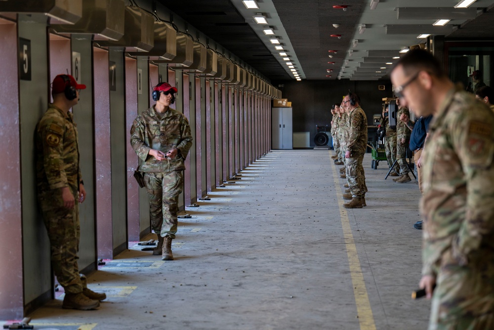 354th SFS hosts Excellence in Competition event