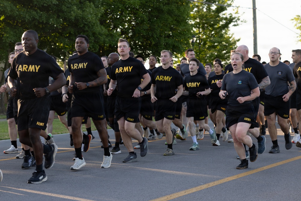Week of the Eagles division run strengthens readiness and cohesion