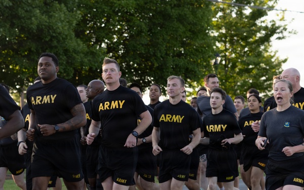 Week of the Eagles division run strengthens readiness and cohesion