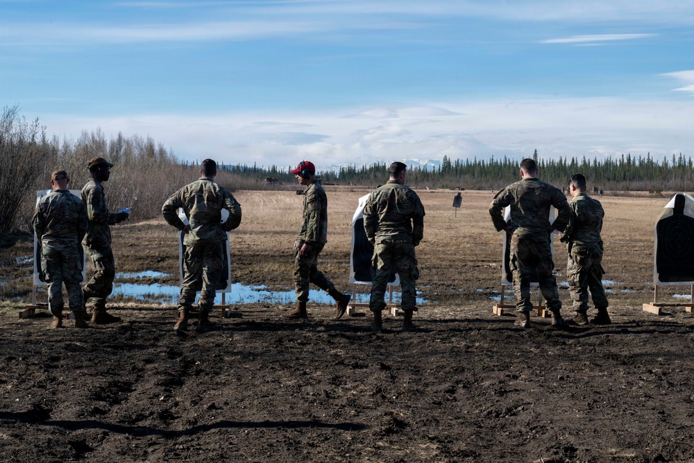 354th SFS hosts Excellence in Competition event