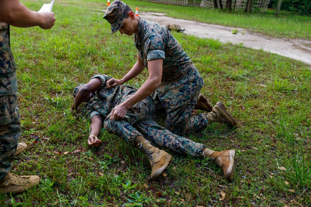 OCS Mass Casualty Training Event