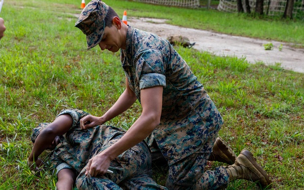 OCS Mass Casualty Training Event