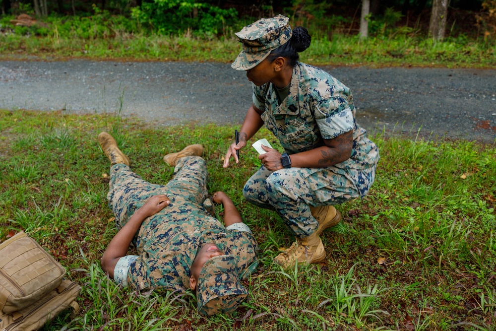 OCS Mass Casualty Training Event