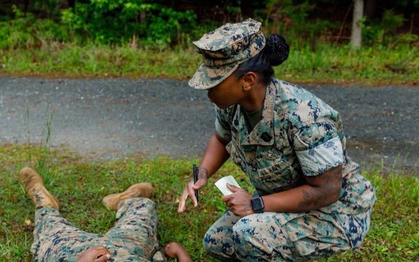 OCS Mass Casualty Training Event