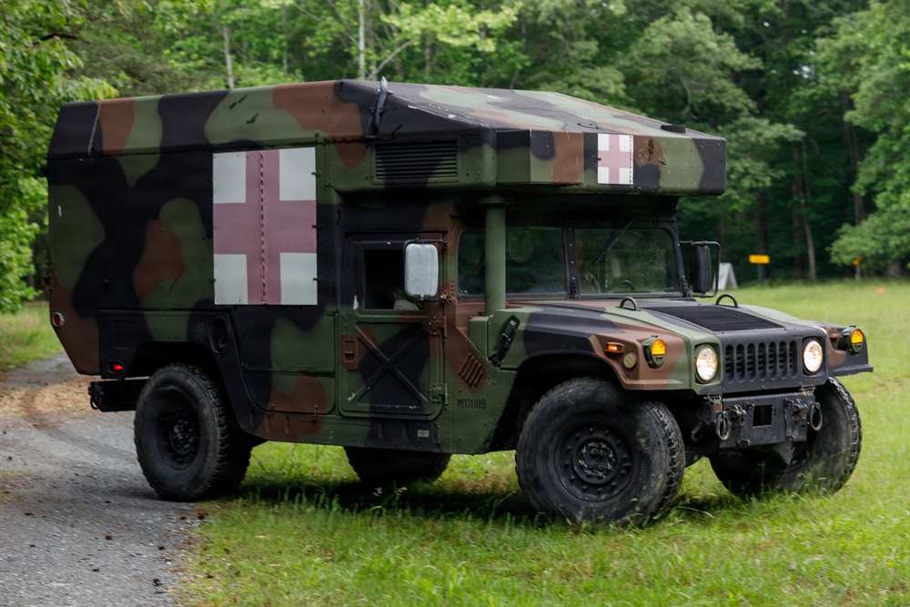 OCS Mass Casualty Training Event