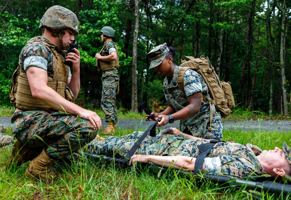 OCS Mass Casualty Training Event