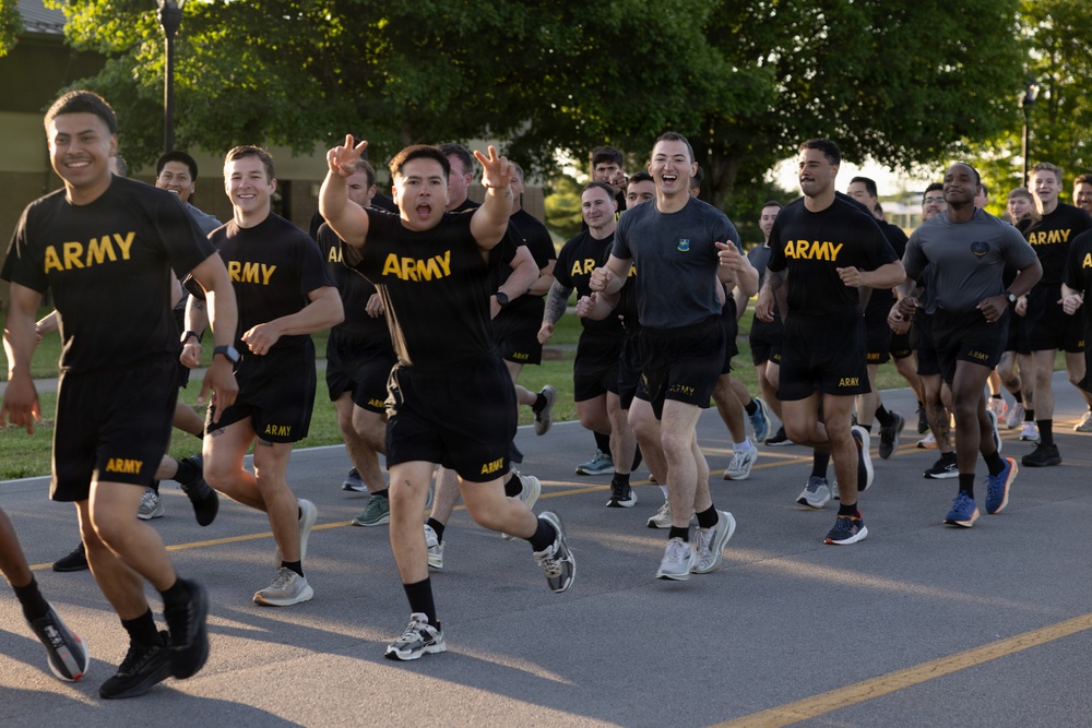 Week of the Eagles division run strengthens readiness and cohesion